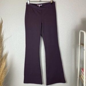 Urban Outfitters Wide Leg Crossover Legging Mid Rise | Size M